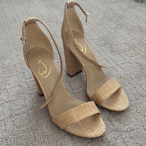 Sam Edelman Block Heels